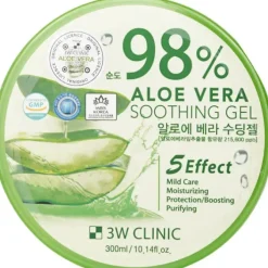 98% Aloe Vera Soothing Gel