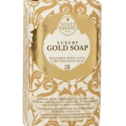 60 Anniversary Luxury Gold Soap With Gold Leaf (Limited Edition)