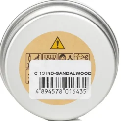 100% Beeswax Mini Tin Candle