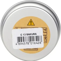 100% Beeswax Mini Tin Candle