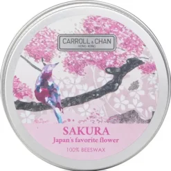 100% Beeswax Mini Tin Candle