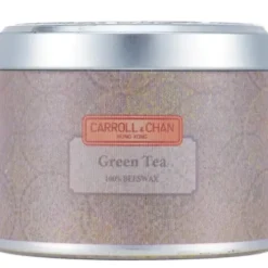 100% Beeswax Tin Candle - Green Tea