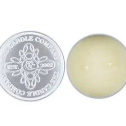 100% Beeswax Tin Candle - Green Tea