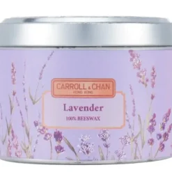 100% Beeswax Tin Candle - Lavender