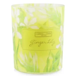 100% Beeswax Votive Candle - Ginger Lily