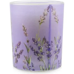 100% Beeswax Votive Candle - Lavender