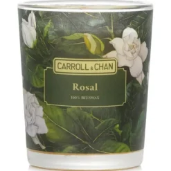 100% Beeswax Votive Candle - Rosal (Neroli, Gardenia & Musk)