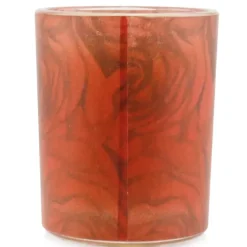 100% Beeswax Votive Candle - Red Red Rose