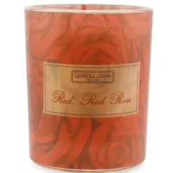 100% Beeswax Votive Candle - Red Red Rose