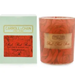 100% Beeswax Votive Candle - Red Red Rose