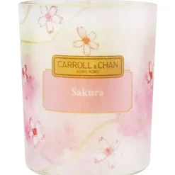 100% Beeswax Votive Candle - Sakura