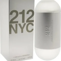 212 by Carolina Herrera for Women - 3.4 oz EDT Spray