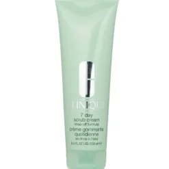 7 Day Scrub Cream Rinse Off Formula