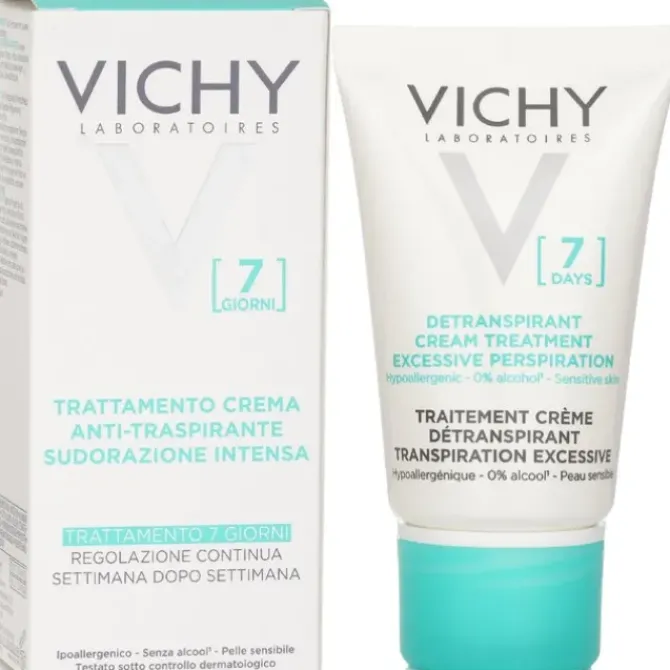 7 Days Anti-Perspirant Cream Treatment (For Intensive Perspiration)