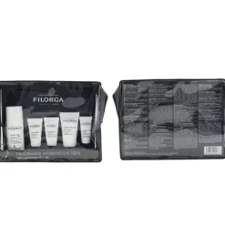 100% Hydration Routine Set: Oxygen Peel 50ml+Meso Mask 7ml + Hydra-Hyal 7ml + Hydra-Filler 15ml+ Oxygen Glow Eyes 4ml + Bag