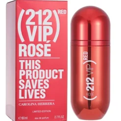 212 VIP Rose Red Eau De Parfum Spray (Limited Edition)