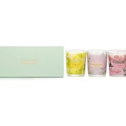 3 Votive Set: Sakura, Jasmine, Rose & Cranberry, Ginger Lily