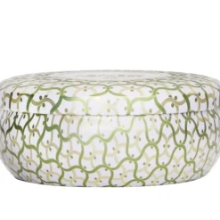 3 Wick Decorative Tin Candle - Moroccan Mint Tea