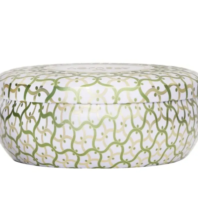 3 Wick Decorative Tin Candle - Moroccan Mint Tea