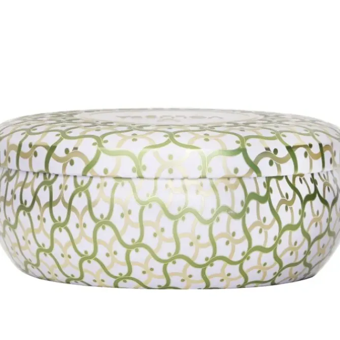 3 Wick Decorative Tin Candle - Moroccan Mint Tea