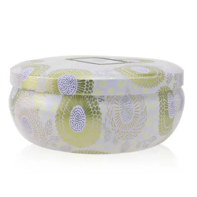 3 Wick Decorative Tin Candle - Nissho Soleil