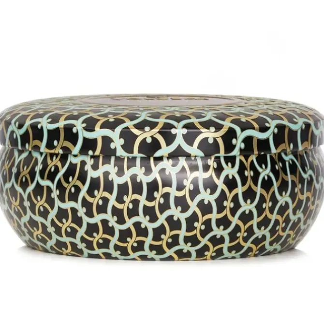 3 Wick Decorative Tin Candle - French Linen