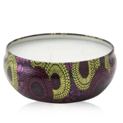 3 Wick Decorative Tin Candle - Santiago Huckleberry