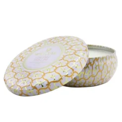 3 Wick Decorative Tin Candle - Italian Bellini