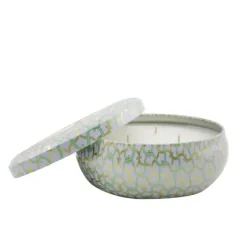 3 Wick Decorative Tin Candle - Laguna
