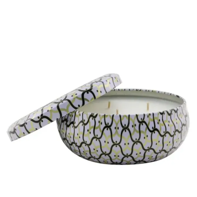 3 Wick Decorative Tin Candle - Gardenia Colonia