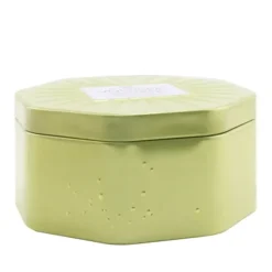 3 Wick Octagon Tin Candle - Peruvian Lime Jardin
