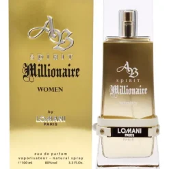 AB Spirit Millionaire by Lomani for Women - 3.3 oz EDP Spray