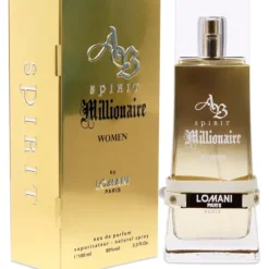 AB Spirit Millionaire by Lomani for Women - 3.3 oz EDP Spray