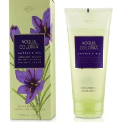 Acqua Colonia Saffron & Iris Aroma Shower Gel