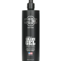 Agadir Men Invisible Shave Gel - Oud Wood