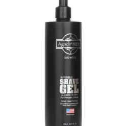 Agadir Men Invisible Shave Gel - Oud Wood