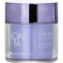 Age Correction Time Resist Creme Jour With Plant-Based Stem Cells - Youth Activator - Wrinkle Filler