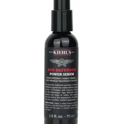 Age Defender Power Serum Strengthening, Visibly Firming, Anti-Wrinkle Treatment For Men