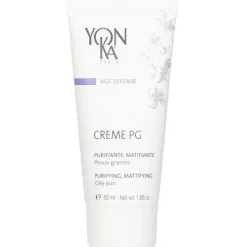 Age Defense Creme PG With Essential Oils - Purifying, Mattifying (Oily Skin)