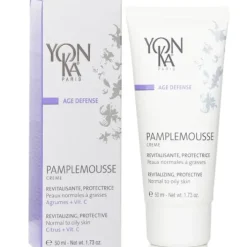 Age Defense Pamplemousse Creme - Revitalizing, Protective (Normal To Oily Skin)