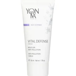 Age Defense Vital Defense Creme With Moringa Peptides - Anti-Pollution Shield