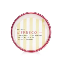 Al Fresco Candle - Rosewood Vanilla