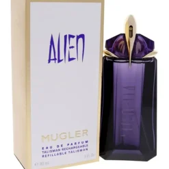 Alien by Thierry Mugler for Women - 3 oz EDP Spray (Refillable)