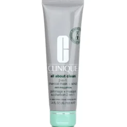 All About Clean 2-In-1 Charcoal Mask + Scrub