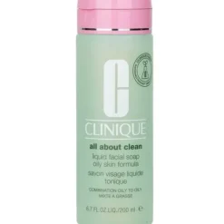 All About Clean Liquid Facial Soap Oily Skin Formula - Combination Oily to Oily Skin