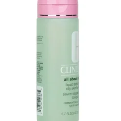 All About Clean Liquid Facial Soap Oily Skin Formula - Combination Oily to Oily Skin