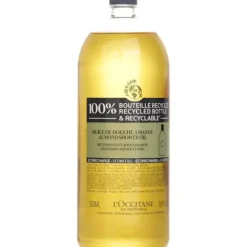 Almond Cleansing & Softening Shower Oil (Eco-Refill)