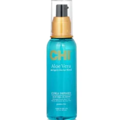 Aloe Vera with Agave Nectar Curls Defined Aloe Vera Oil