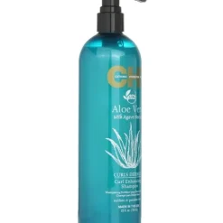 Aloe Vera with Agave Nectar Curls Defined Curl Enhancing Shampoo