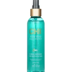 Aloe Vera with Agave Nectar Curls Defined Curl Reactivating Spray